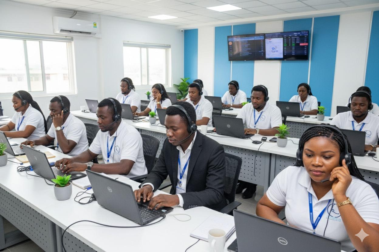 CCaaS Solutions Infographic